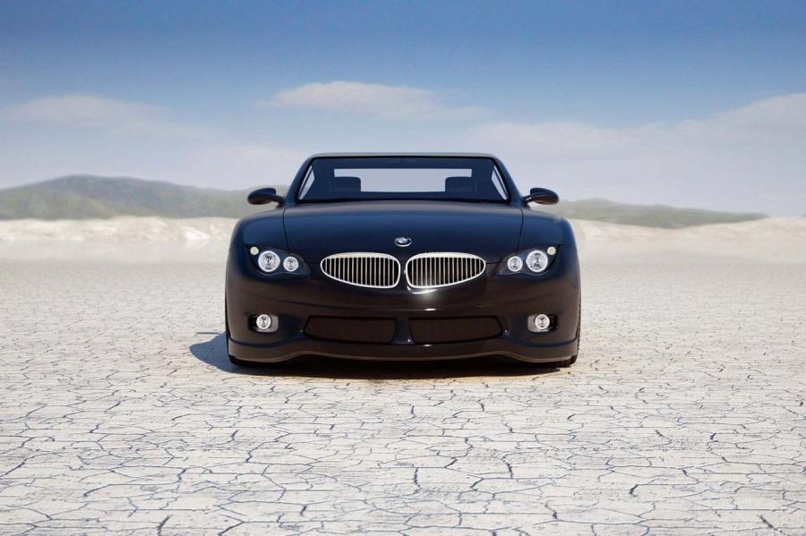  BMW M-Zero Concept 2008 года  (фото 7 из 10)